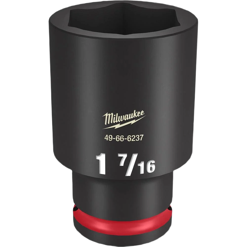 Luxury Milwaukee SHOCKWAVE™ Impact Duty™ 1 2 Drive 1-7 16 Deep 6 Point Socket Casual