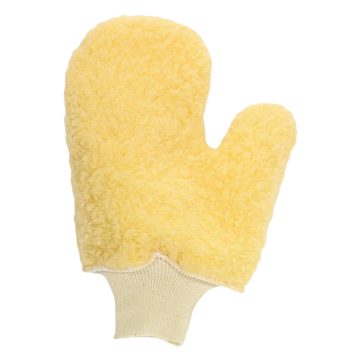 Relaxed Trimaco SuperTuff Yellow Polyethylene Painter's Mitt Soft