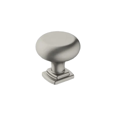 Healthy Amerock Surpass 1-1 4 Diameter Satin Nickel Cabinet Knob Expertly Made