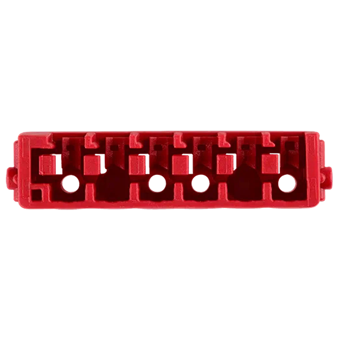 Natural Milwaukee Insert Bit Accessories Large Case Rows 5-Pack Outstanding