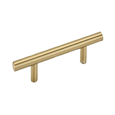 Fast Amerock Bar Pulls 3 Center-to-Center Champagne Bronze Cabinet Pull Breathable