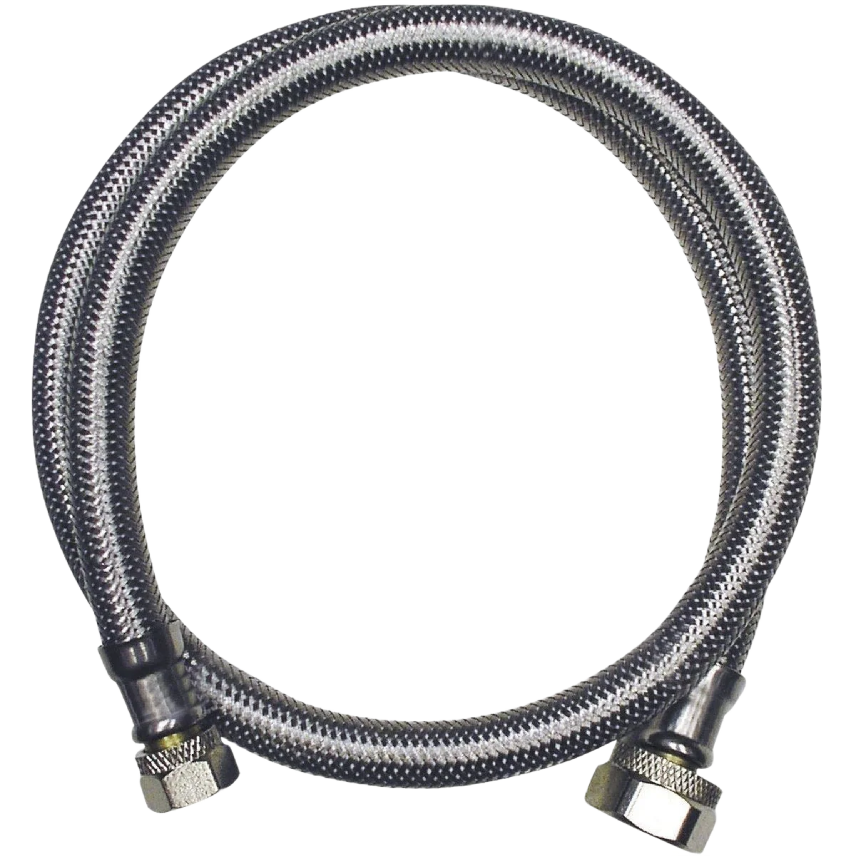 Advanced Do it Stainless Steel Faucet Connector 3 8 In. C x 1 2 In. F x 24 In. L Casual