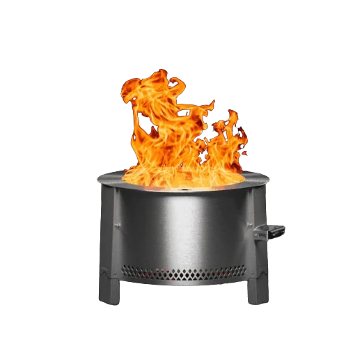 Soft Breeo Y Series Portable Smokeless Fire Pit Safe