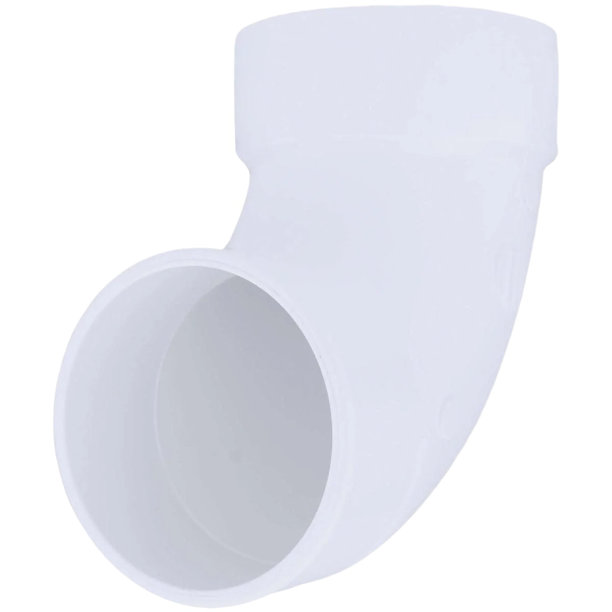 Original Charlotte Pipe 4 In. Schedule 40 90 Deg. PVC DWV Street Elbow Relaxed