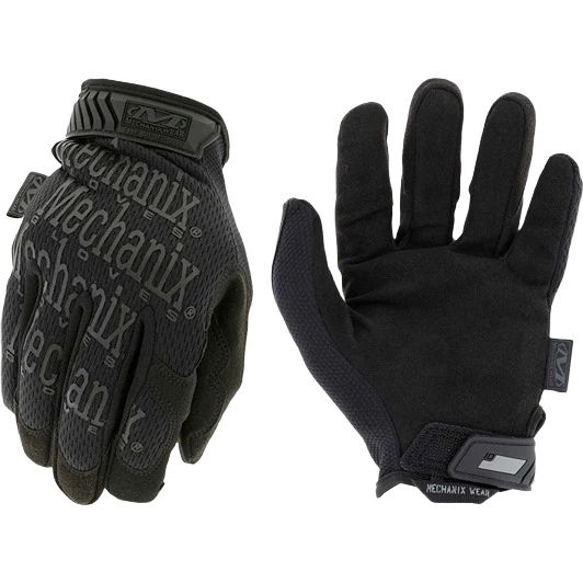 Superior Mechanix Wear Men's Large Black Synthetic Work Gloves Premium