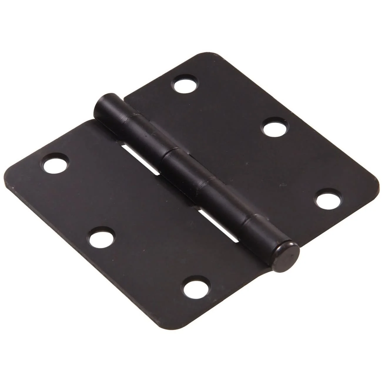 Proven Hillman 3-1 2 Rubbed Bronze 1 4 Corner Residential Door Hinge w Removable Pin Fine