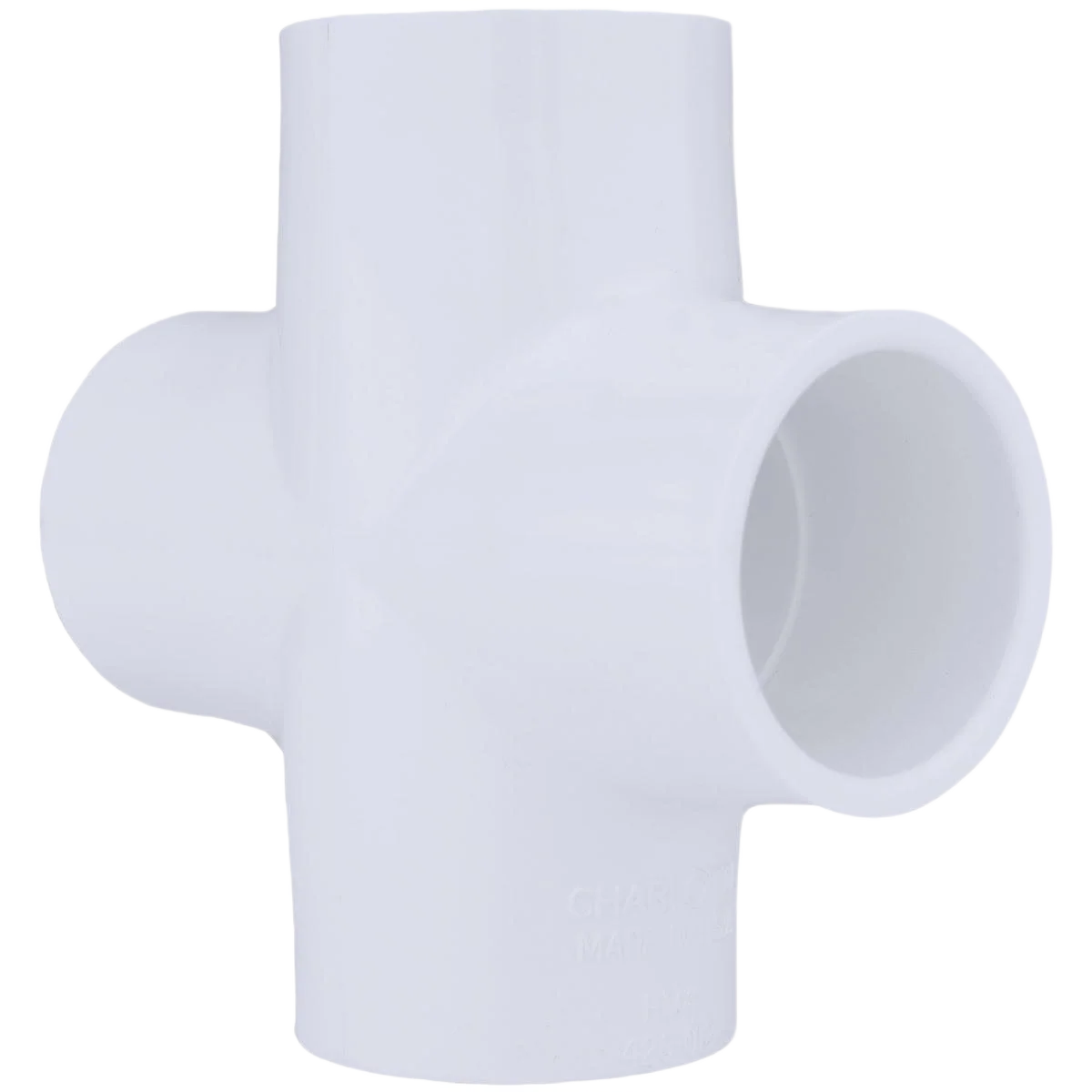 Professional Charlotte Pipe 1-1 4 In. Schedule 40 Slip PVC Cross Environmentally Friendly