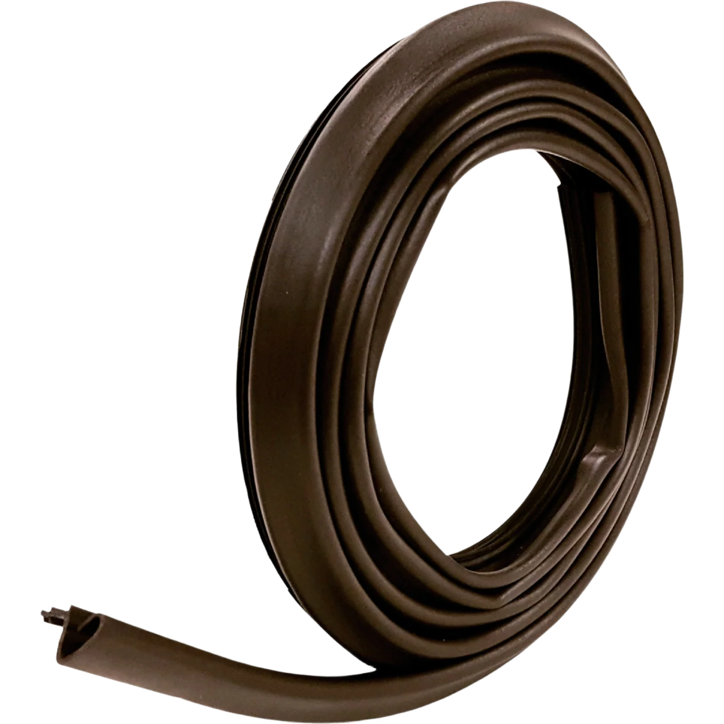 Refined Frost King Brown Door Jamb Weatherstrip 7 ft. Genuine