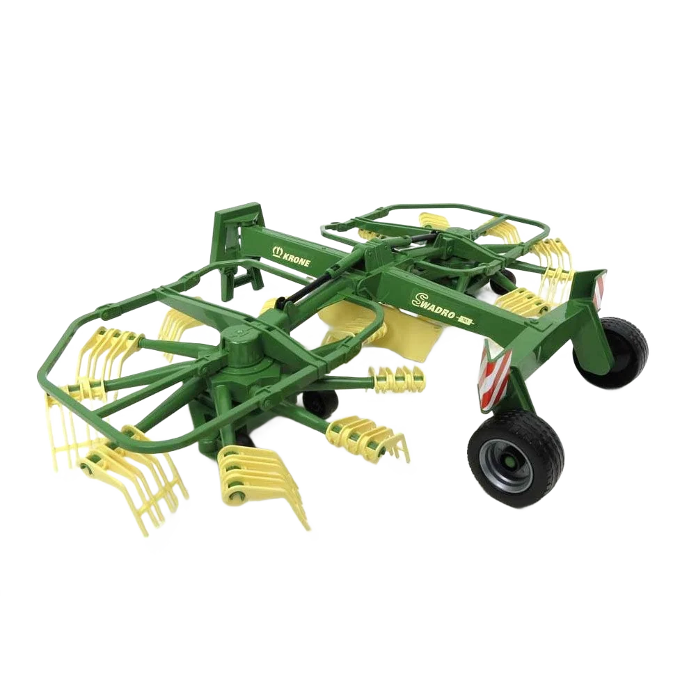 Authentic Bruder Krone Dual Rotary Swath Windrower Eco-Friendly