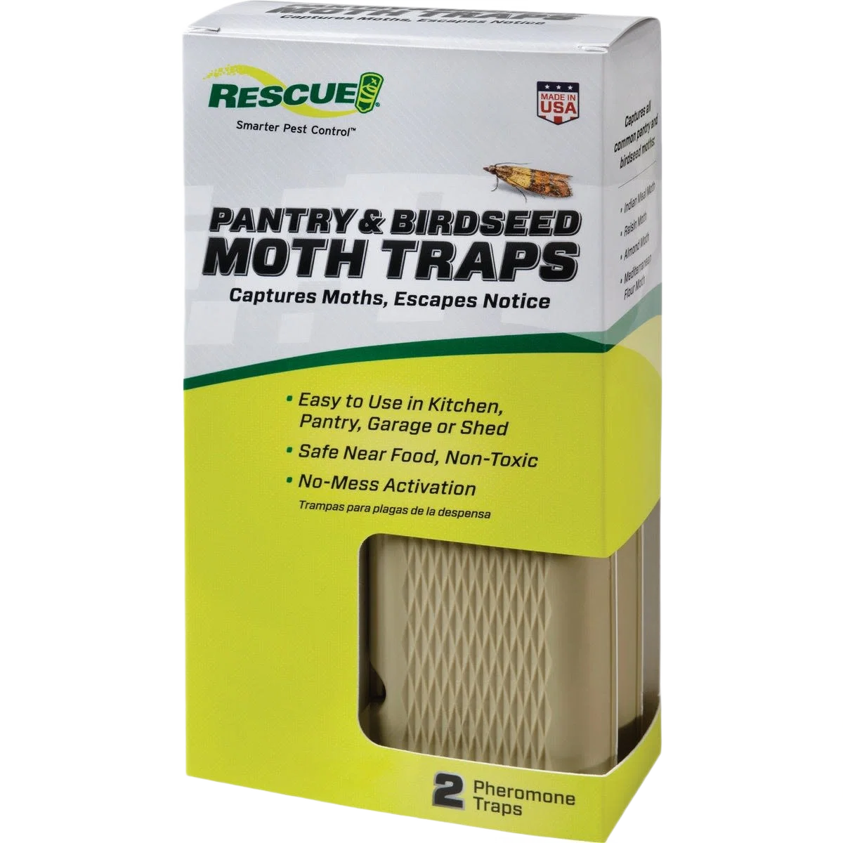 Dependable Rescue Pantry Birdseed Moth Trap Sophisticated