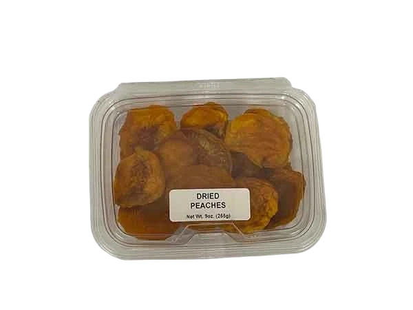 Original JLM Dried Peaches 9 oz. Fast