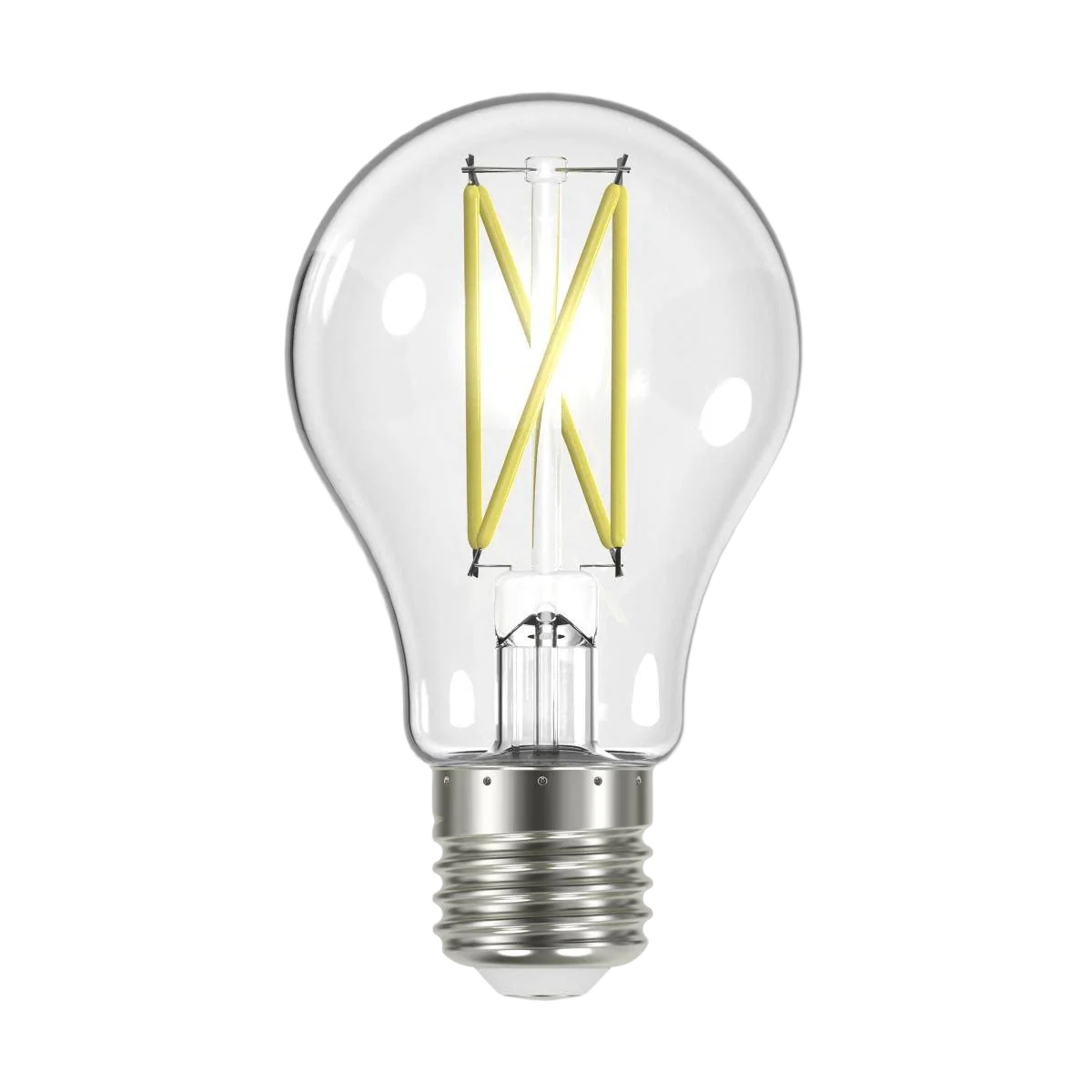 Certified Satco 8 Watt A19 LED Cool White Medium Base Light Bulb Trusted