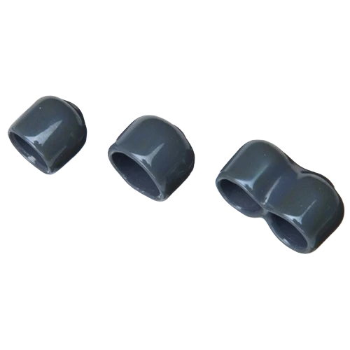 Powerful domRail Granite Endcaps Assortment Pack Breathable