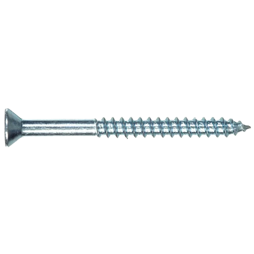 World-Class Hillman Flat Head Phillips Wood Screw 4 x 1 2 Elite
