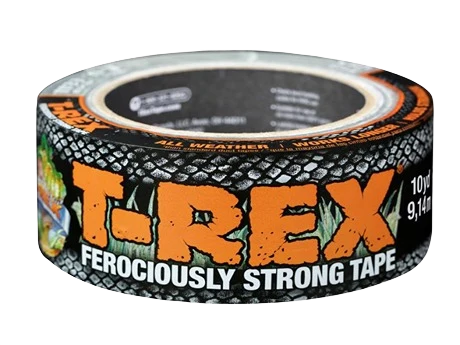 Traditional Shurtape Brands T-Rex Graphite Grey Duct Tape 1.88 X 12 yd Verified