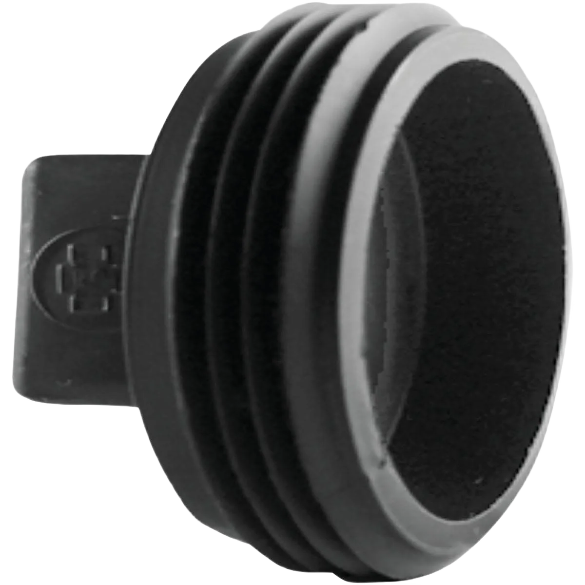 Stylish Charlotte Pipe 4 In. MIP ABS Threaded Plug Clean
