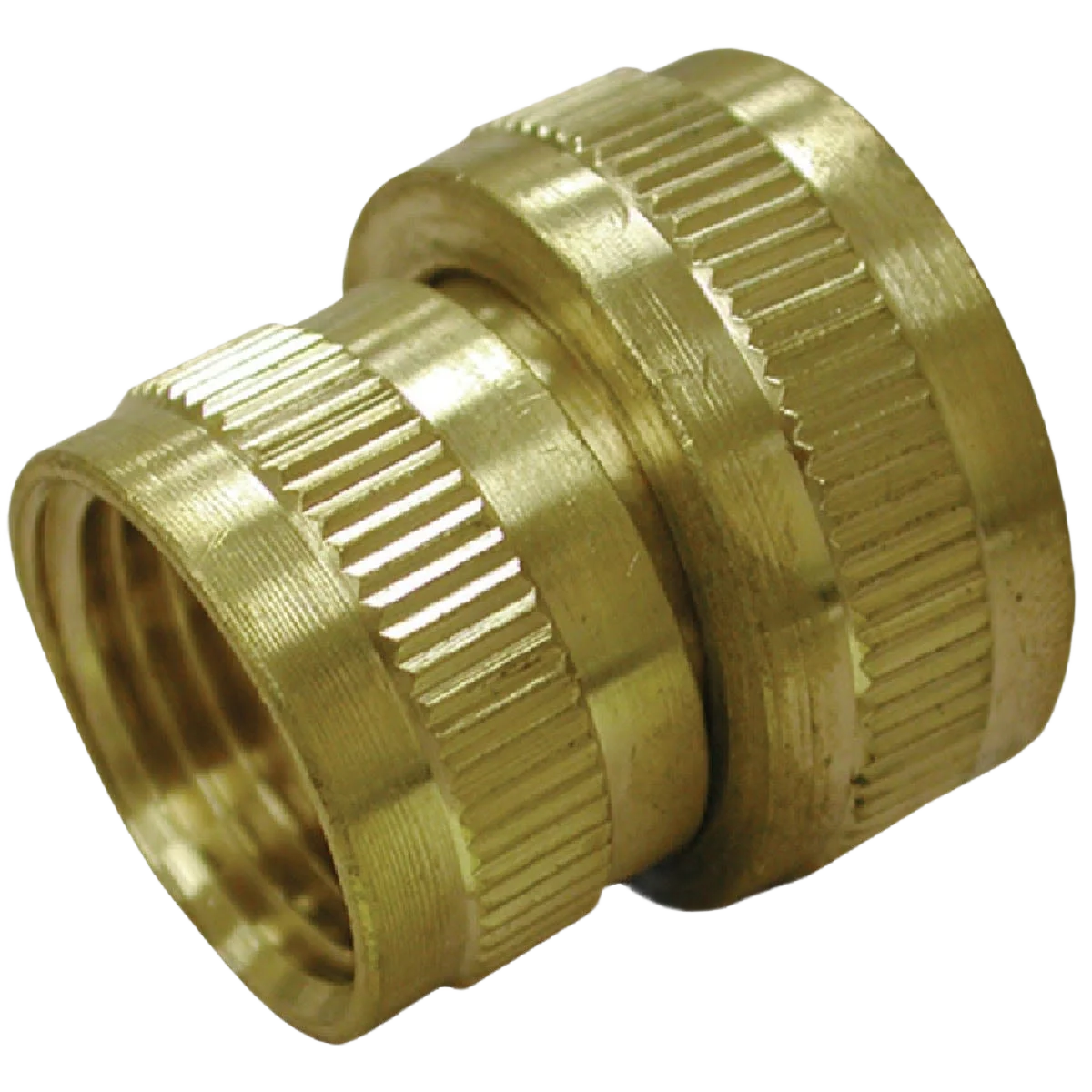 Casual Anderson Metals Brass Swivel Adapter 3 4 In. FHT x 1 2 In. FPT Expertly Made