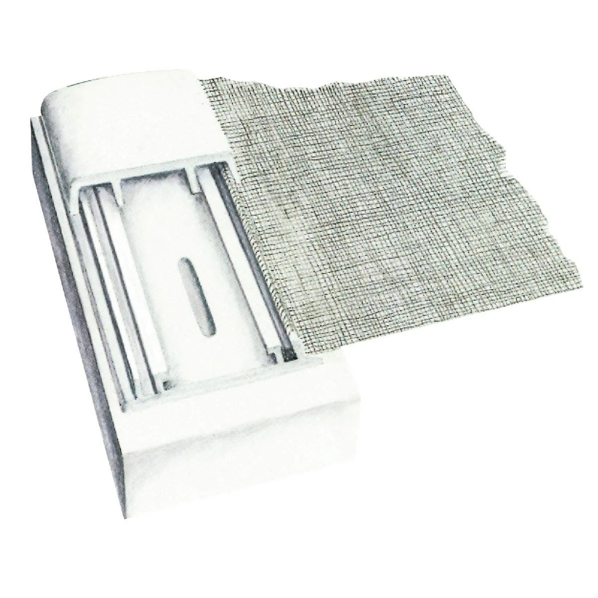 Comfortable Screen Tight 3-1 2 in. x 8 ft. Black Vinyl Base Component Selected