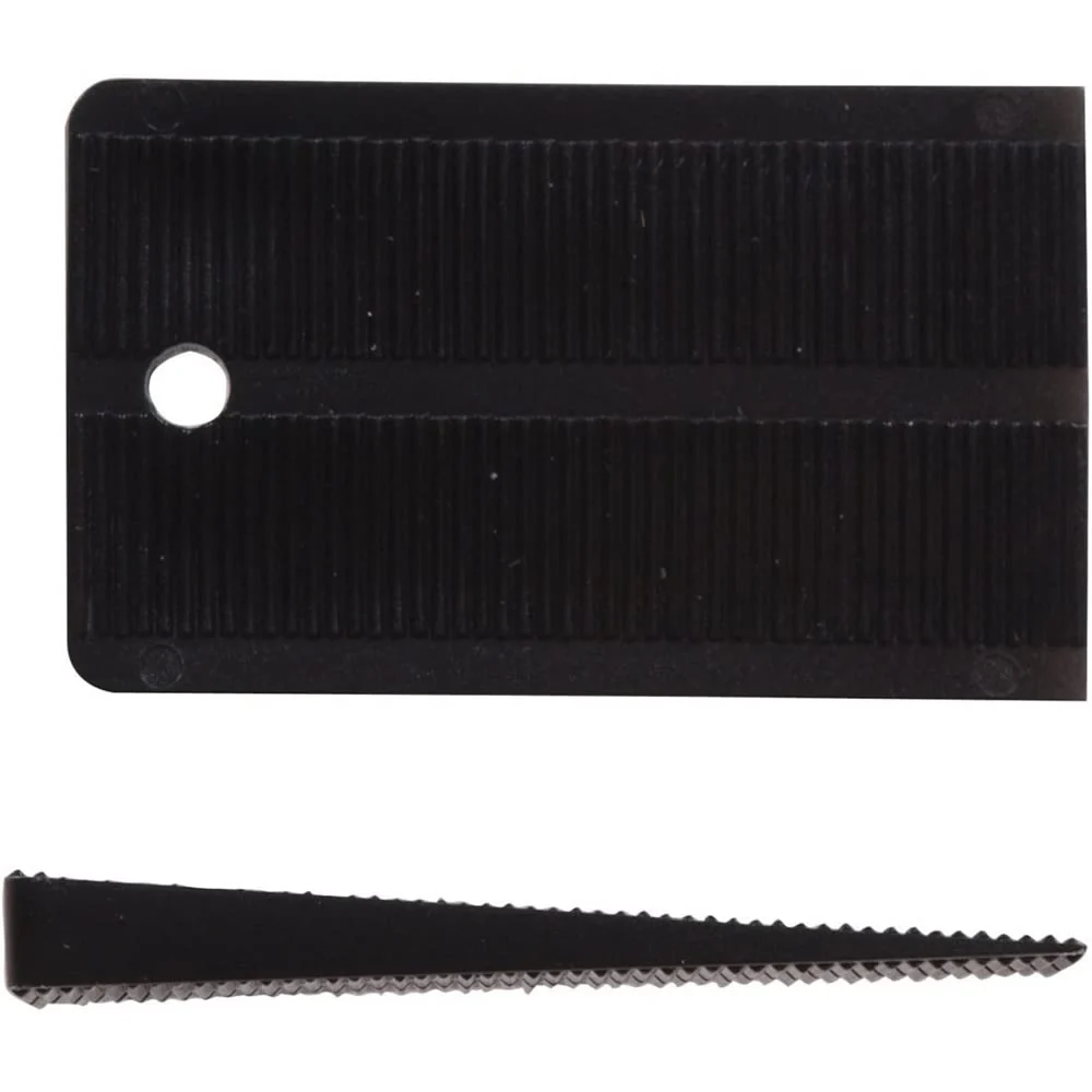 Organic Hillman Wobble Shims Black Lightweight