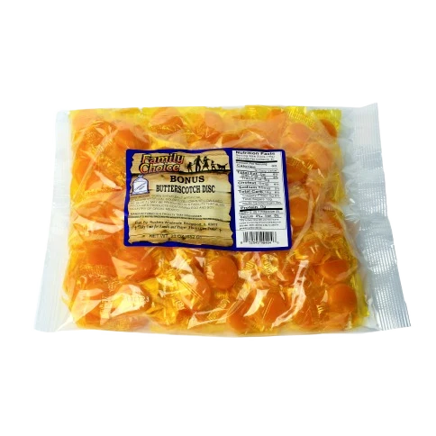Exclusive Family Choice Butterscotch Hard Candies 23 oz. Authentic