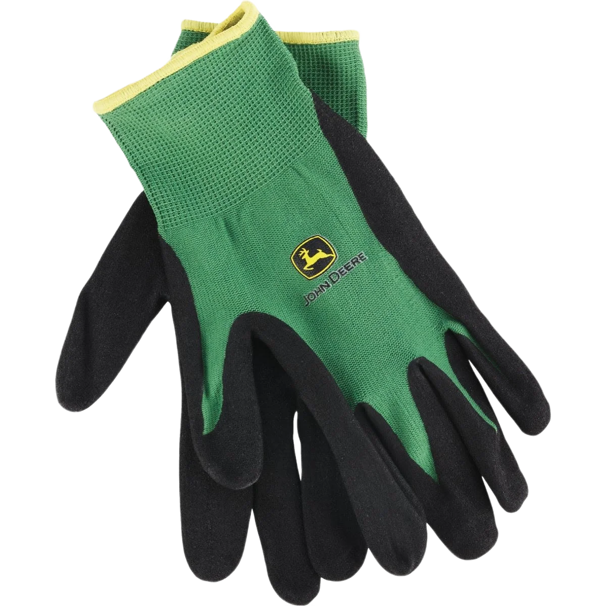 Green John Deere Nitrile Coated Glove Trendy