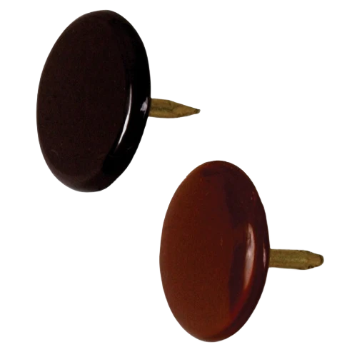 Unique Hillman Thumb Tack Black 40-Count Selected