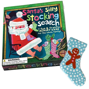 Sustainable House of Marbles Santa's Silly Stocking Search Game Verified
