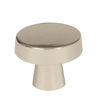 Sustainable Amerock Blackrock 1-5 16 Diameter Polished Nickel Cabinet Knob Professional