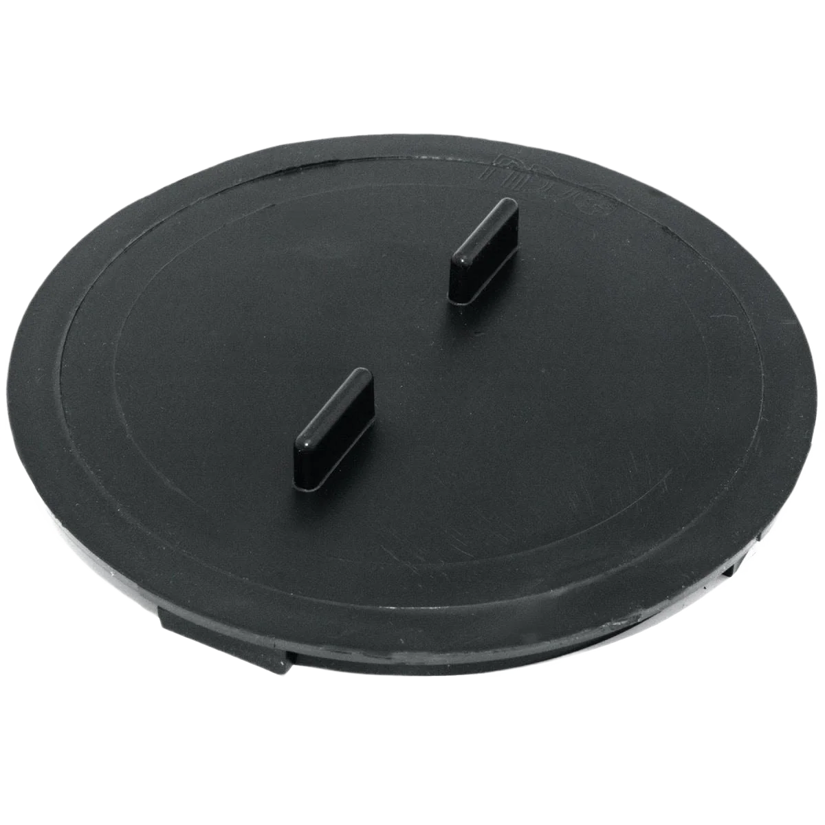 Organic NDS Black Universal Catch Basin Basin Plug 6 in. Environmentally Friendly