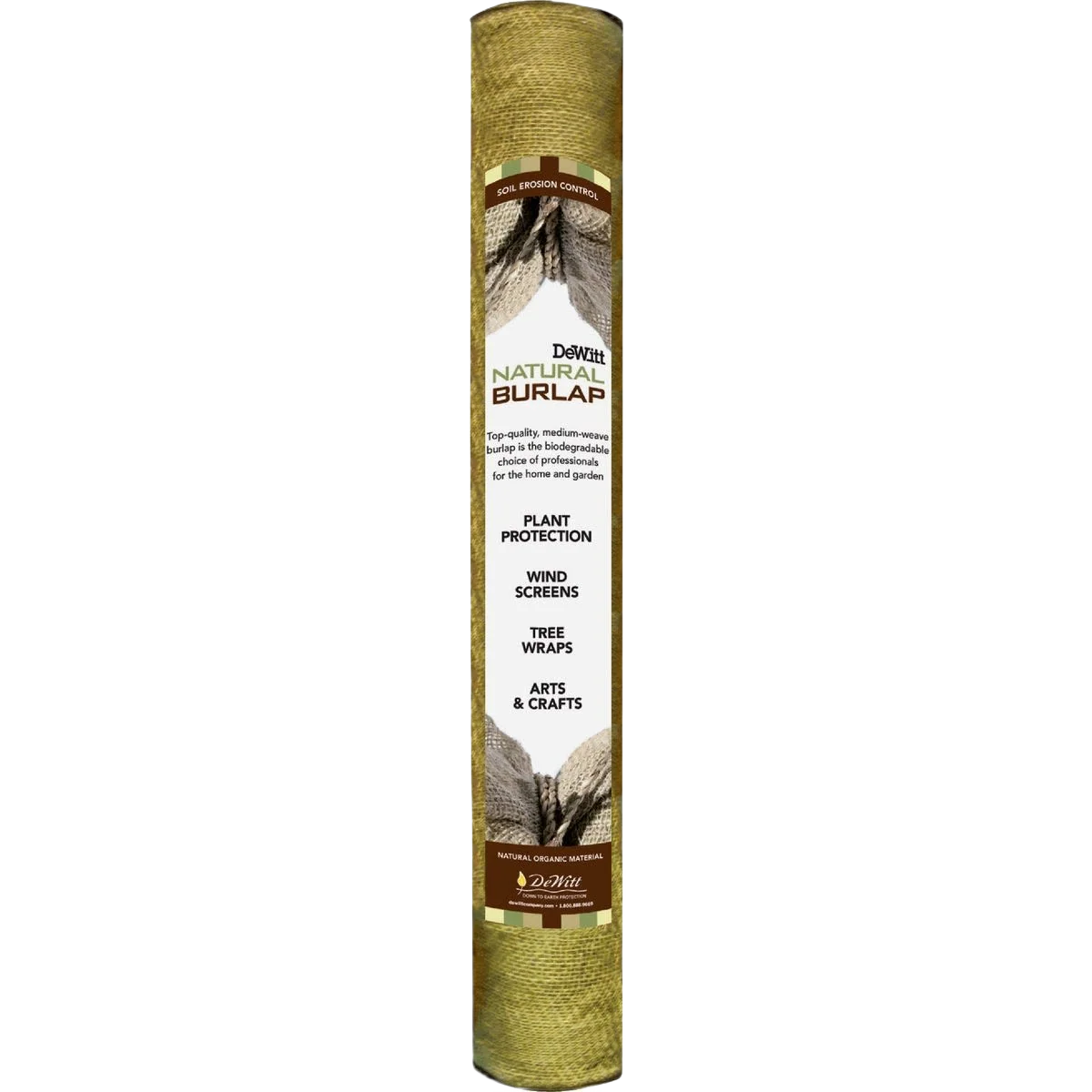 Advanced DeWitt Natural Burlap 24 ft. W. x 3 ft. L. Safe