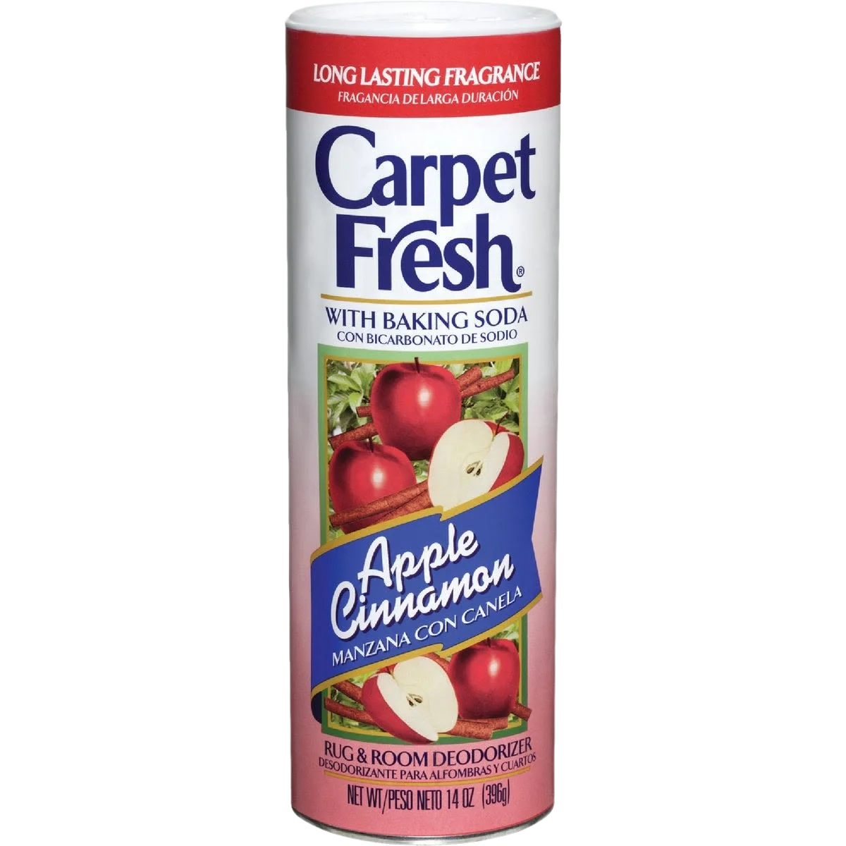 Fine Carpet Fresh Apple Cinnamon Rug Room Carpet Deodorizer 14 oz. Enhanced