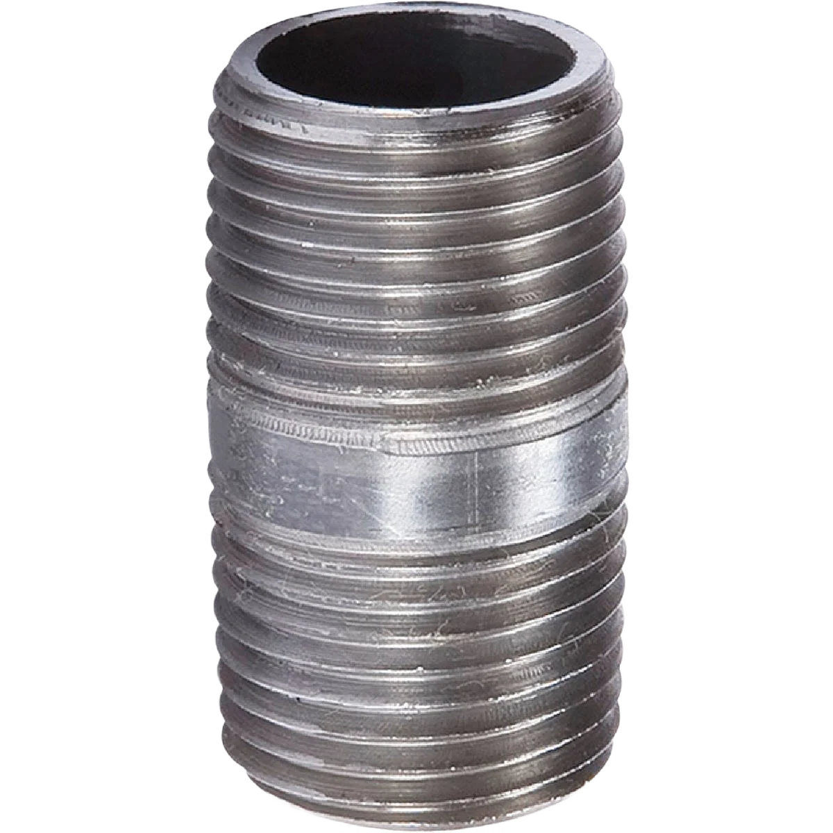 Flexible Southland Galvanized Steel Pipe Nipple 3 8 In. x Close Convenient