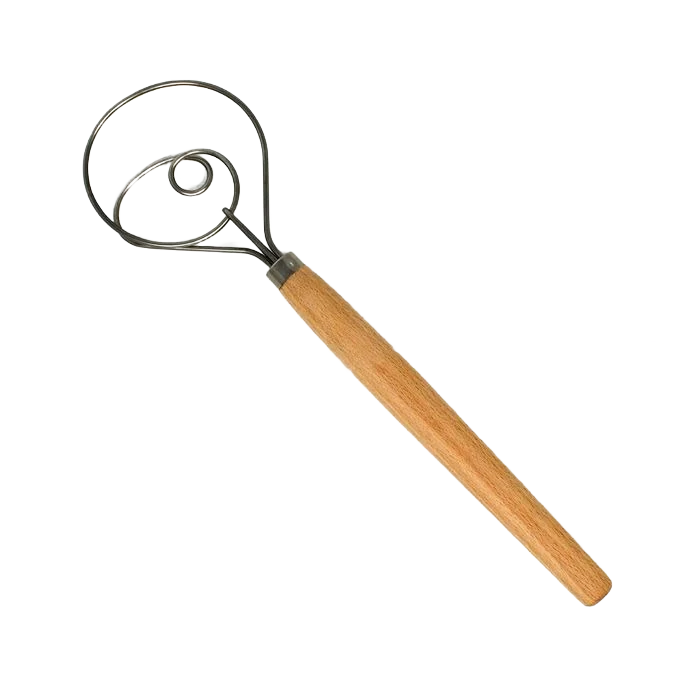 Smart Norpro Scandinavian Dough Whisk 12 in. Luxury