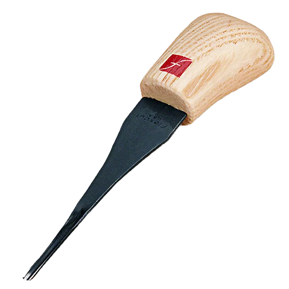 Lightweight Flexcut 5 x 2.5mm Micro Gouge Detailed