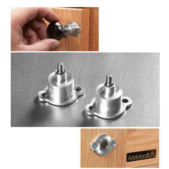 Eco-Friendly Magswitch 12 lb. Magnetic Cabinet Latch 8-32 Dependable