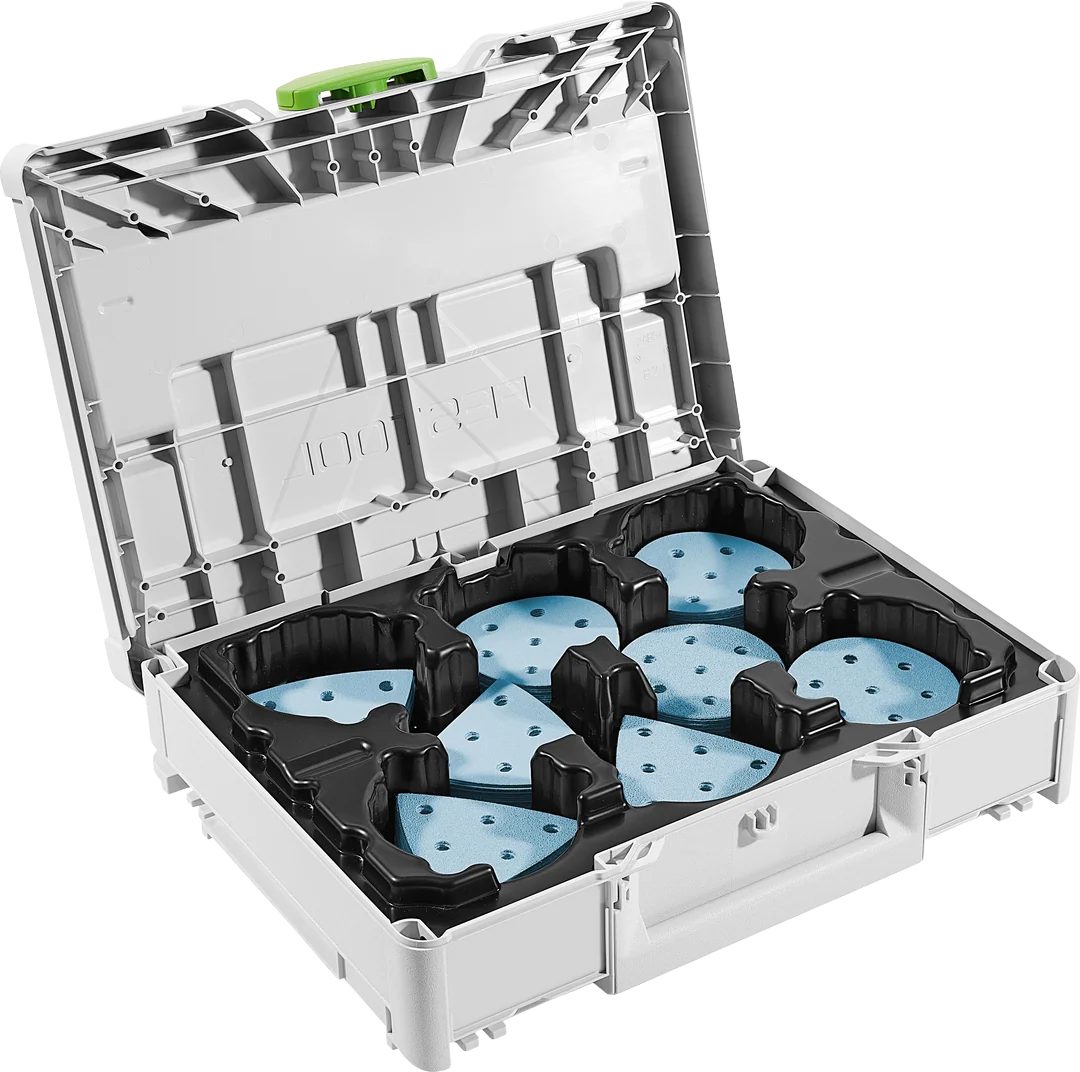 Original Design Festool 578196 Granat D90 V93 GR SYS Abrasives Systainer³ Exclusive