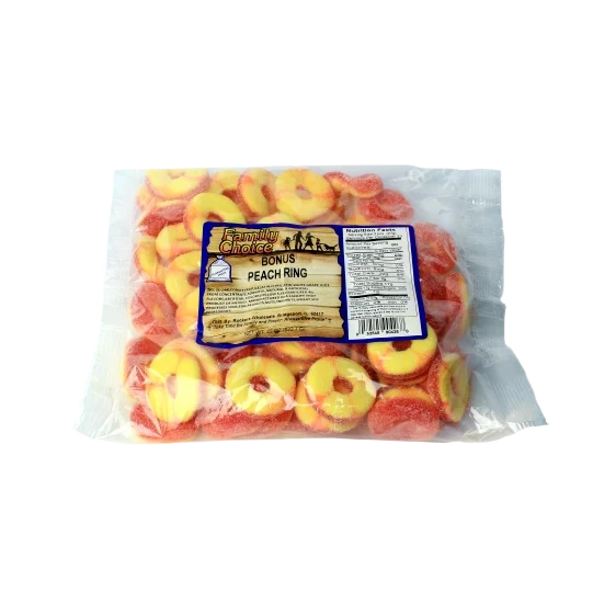 High-Quality Family Choice Peach Rings 22 oz. High-Performance