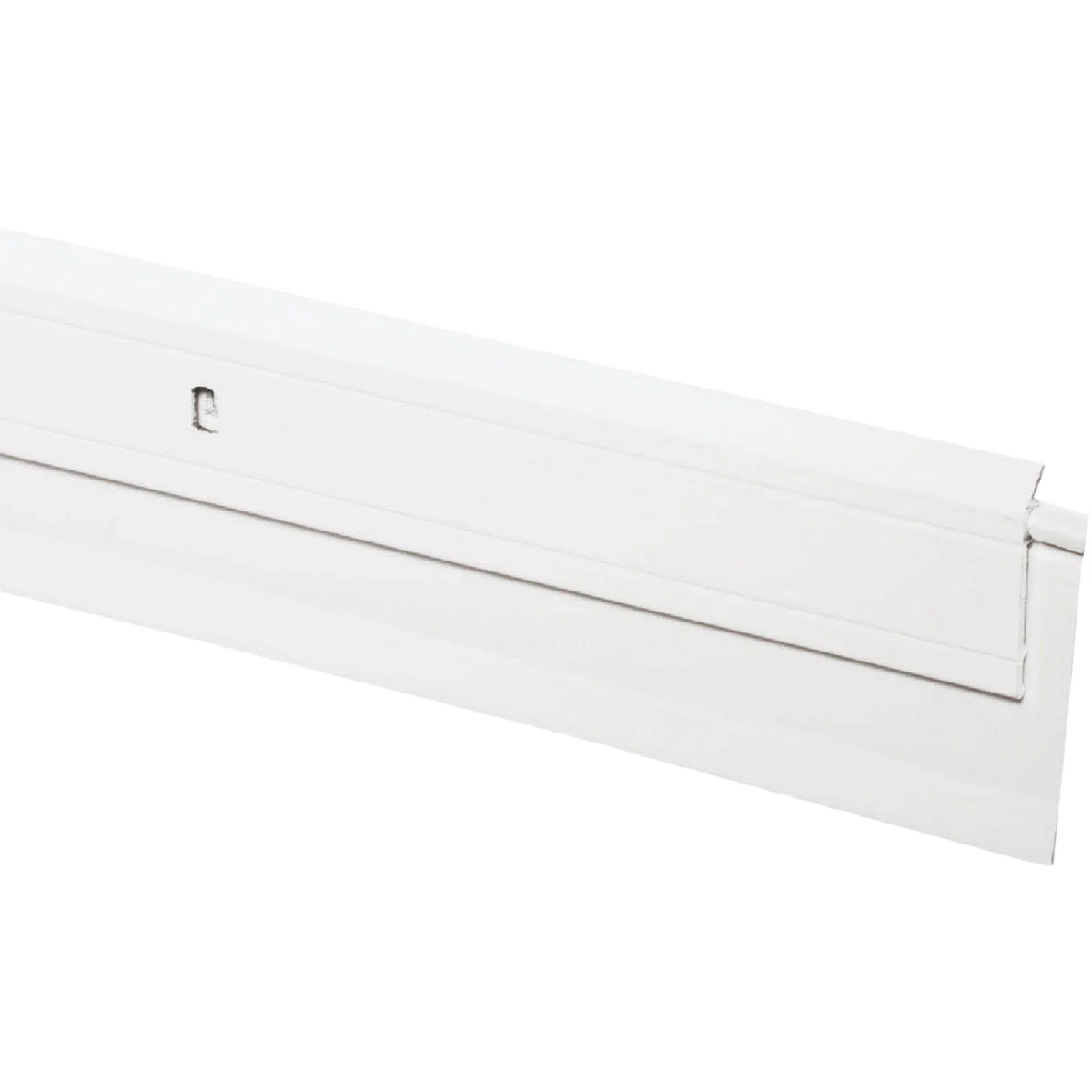 Versatile M-D White Heavy-Duty Aluminum and Vinyl Door Sweep 2 In. W x 36 In L Top-Quality