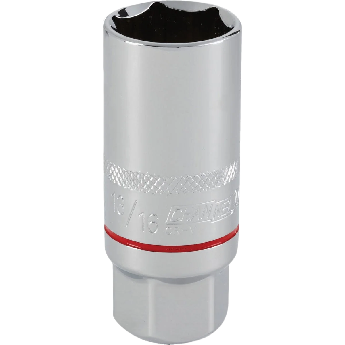 Fine Crafted Channellock 3 8 in. Drive 13 16 in. 6-Point Standard Spark Plug Socket Fast