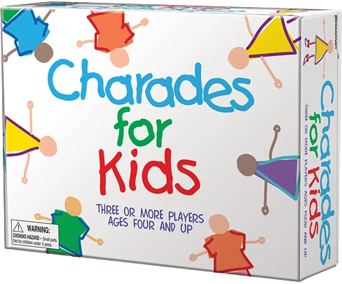 Premium Pressman Charades For Kids Stylish
