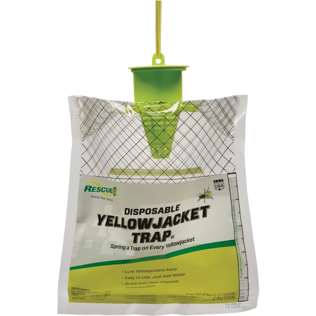 Fine Crafted Rescue Disposable Yellow Jacket Trap Eastern Version Consistent