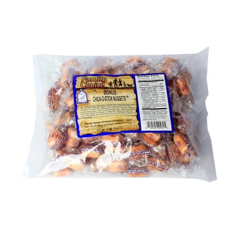 Safe Family Choice Chick-O-Stick Nuggets 16 oz. Recyclable