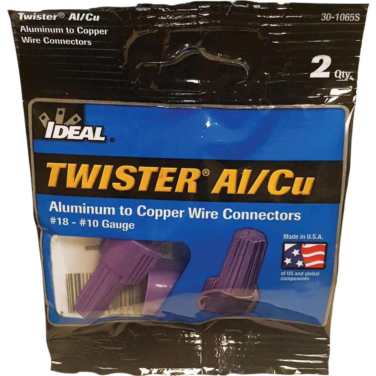 Lightweight I AL CU Wire Connector Minimalist