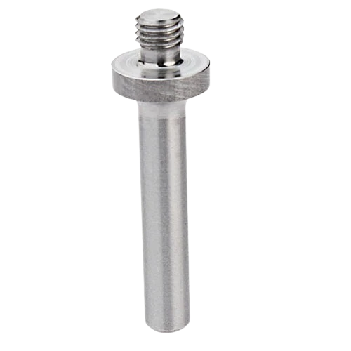 Premium Material Whiteside Screw Type Helix Mortise Cutter Arbor 1 4 in. SH x 5 16-24 TH Detailed