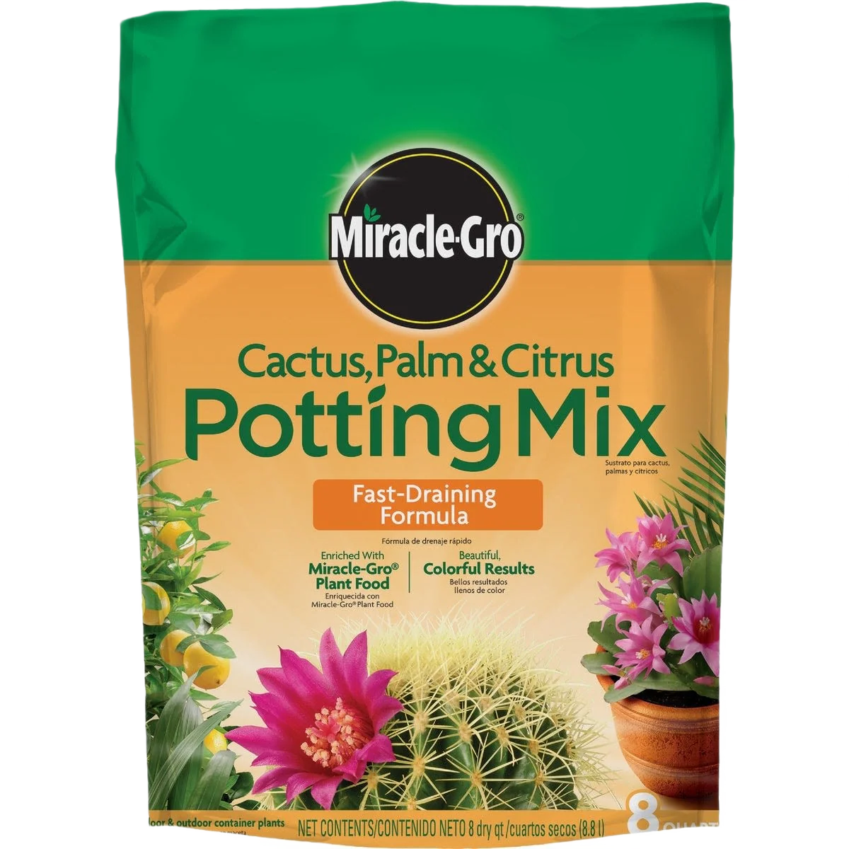 Professional -Gro Cactus Palm Citrus Potting Mix 8 qts. Flexible