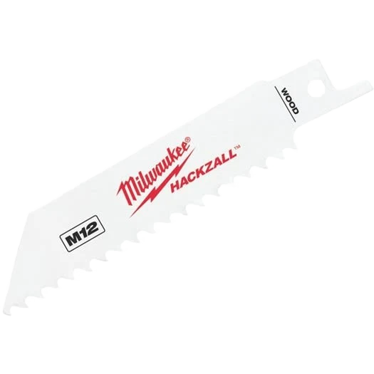 Smooth Milwaukee HACKZALL™ 4 Wood-Cutting Blades 5-Pack Trendy