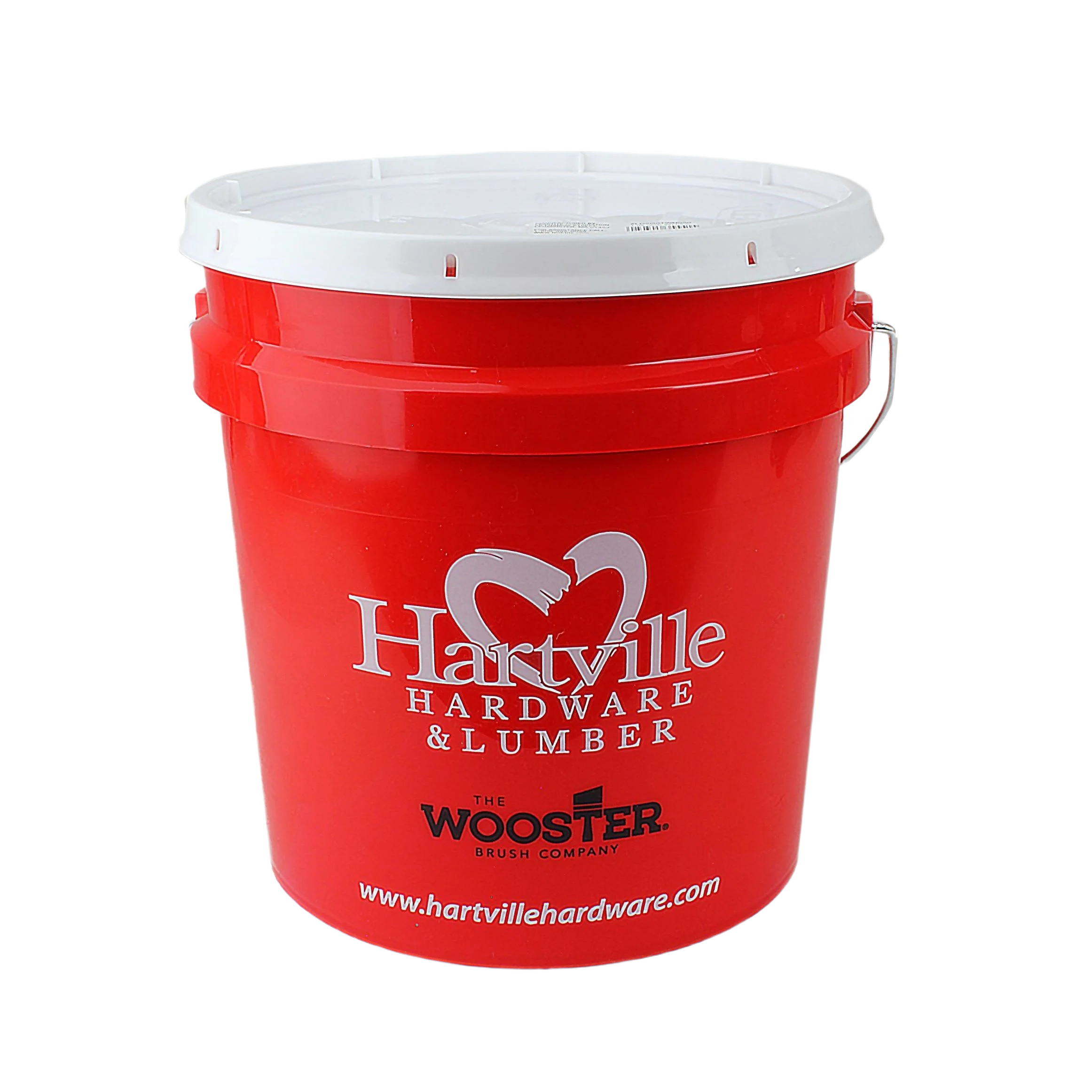 Carefully Designed Leaktite 2 Gallon Bucket with Hartville Hardware Logo Modern