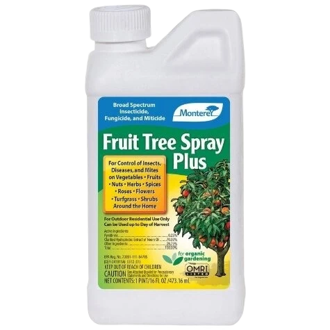 Traditional Monterey Fruit Tree Spray Plus Natural
