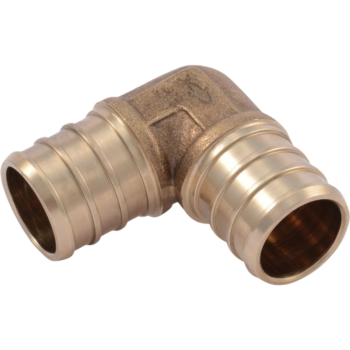 Elite SharkBite 3 4 x 3 4 Barb 90 Deg. PEX Brass Elbow Advanced