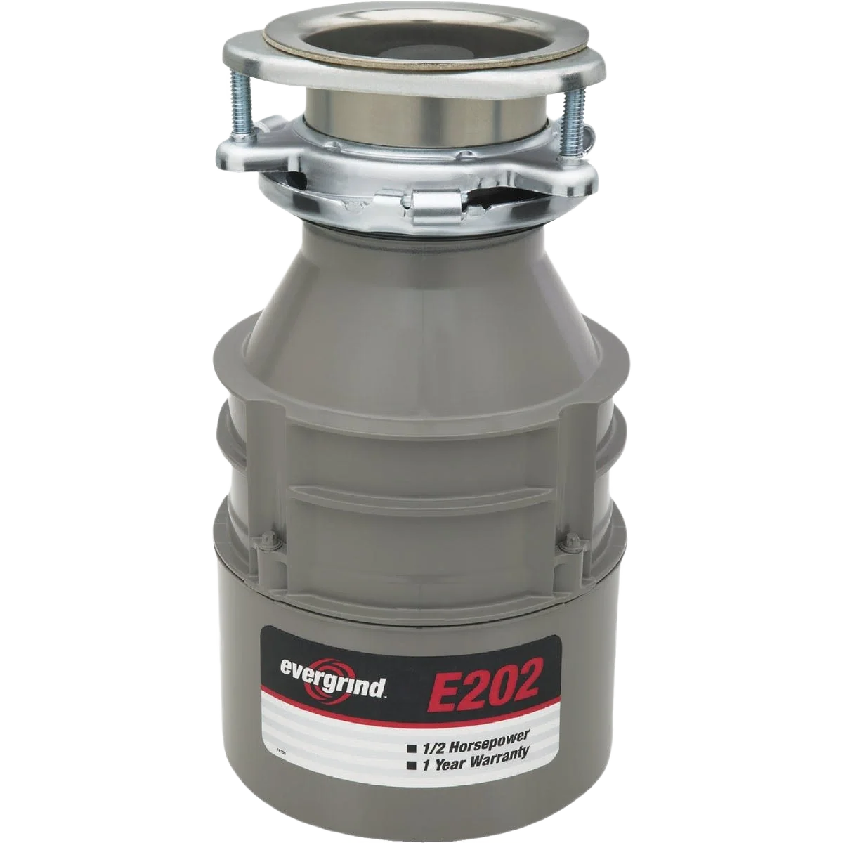 Verified InSinkErator Evergrind 1 2 HP Garbage Disposer Modern